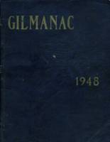 1948 Gilman High School Yearbook from Mt. desert, Maine cover image