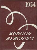 1954 Oskaloosa High School Yearbook from Oskaloosa, Iowa cover image