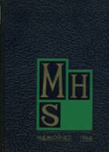 1966 Monticello High School Yearbook from Monticello, Illinois cover image