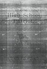 Seymour High School 1902 yearbook cover photo