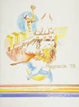 Marina High School 1978 yearbook cover photo
