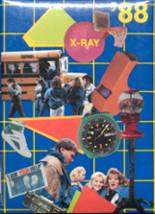 Wellston High School 1988 yearbook cover photo