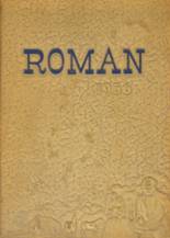1956 Rome High School Yearbook from Rome, Georgia cover image