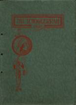 Ft. Atkinson High School 1925 yearbook cover photo