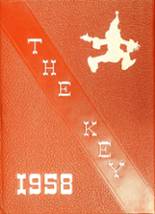 1958 Keyport High School Yearbook from Keyport, New Jersey cover image