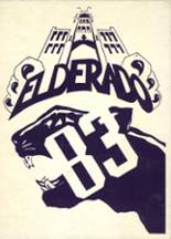 Elder High School 1983 yearbook cover photo