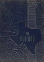 Stamford High School 1954 yearbook cover photo