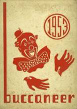 1953 Bluffton High School Yearbook from Bluffton, Ohio cover image