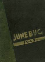 East Technical High School 1943 yearbook cover photo