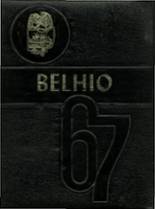 Belpre High School 1967 yearbook cover photo