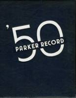Francis W. Parker School 1950 yearbook cover photo