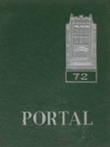 1972 Weaver High School Yearbook from Hartford, Connecticut cover image