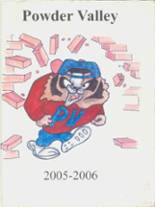Powder Valley High School 2006 yearbook cover photo