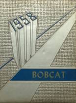 Bogue Chitto High School 1958 yearbook cover photo