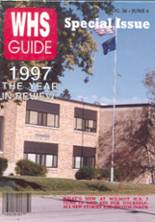 1997 Wilmot Union High School Yearbook from Wilmot, Wisconsin cover image