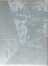 Boulder City High School 1952 yearbook cover photo
