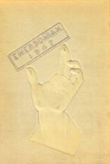 1947 Emerson High School Yearbook from Gary, Indiana cover image