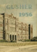 Byrd High School 1956 yearbook cover photo