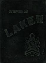 Mountain Lake High School 1953 yearbook cover photo