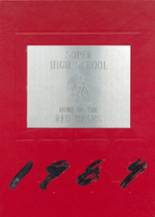 Soper High School 1989 yearbook cover photo