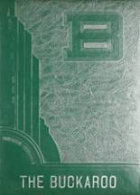 Breckenridge High School 1951 yearbook cover photo