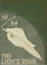 Livingston High School 1954 yearbook cover photo