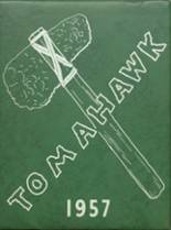 West Tallahatchie High School 1957 yearbook cover photo