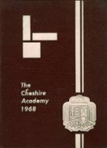 1968 Cheshire Academy Yearbook from Cheshire, Connecticut cover image