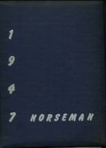 North Muskegon High School 1947 yearbook cover photo