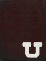 Uniontown High School 1969 yearbook cover photo