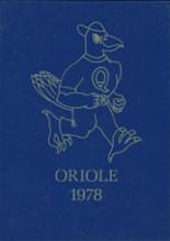 1978 Quincy High School Yearbook from Quincy, Michigan cover image