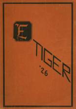 Edwardsville High School 1926 yearbook cover photo