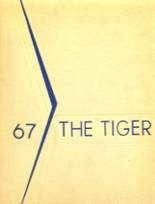Second Ward High School 1967 yearbook cover photo