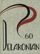 Detroit Lakes High School 1960 yearbook cover photo