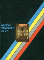 Woodrow Wilson High School 1977 yearbook cover photo