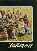 Anderson High School 1977 yearbook cover photo