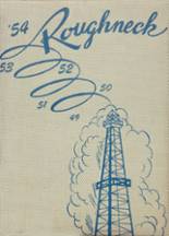 1954 Crooked Oak High School Yearbook from Oklahoma city, Oklahoma cover image