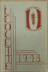 Upper Leacock High School 1948 yearbook cover photo