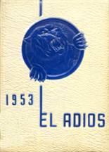 1953 Bel Air High School Yearbook from Bel air, Maryland cover image