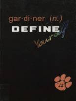 2012 Gardiner High School Yearbook from Gardiner, Maine cover image