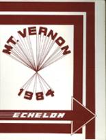 Mt. Vernon High School 1984 yearbook cover photo