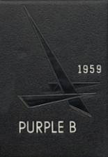 1959 Bogota High School Yearbook from Bogota, New Jersey cover image
