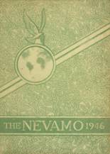 Nevada High School 1946 yearbook cover photo