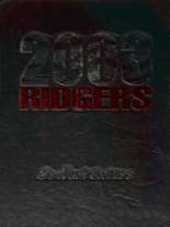 Glen Ridge High School 2003 yearbook cover photo