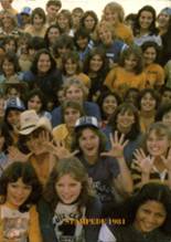 1981 Clemens High School Yearbook from Schertz, Texas cover image