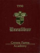 1990 Greens Farms Academy Yearbook from Greens farms, Connecticut cover image
