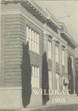 Duncan High School 1965 yearbook cover photo