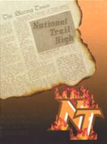 National Trail High School 2014 yearbook cover photo