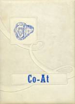 Coxsackie-Athens Central High School 1955 yearbook cover photo