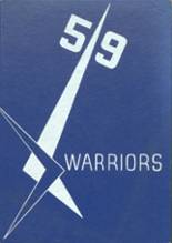 Bennett County High School 1959 yearbook cover photo
